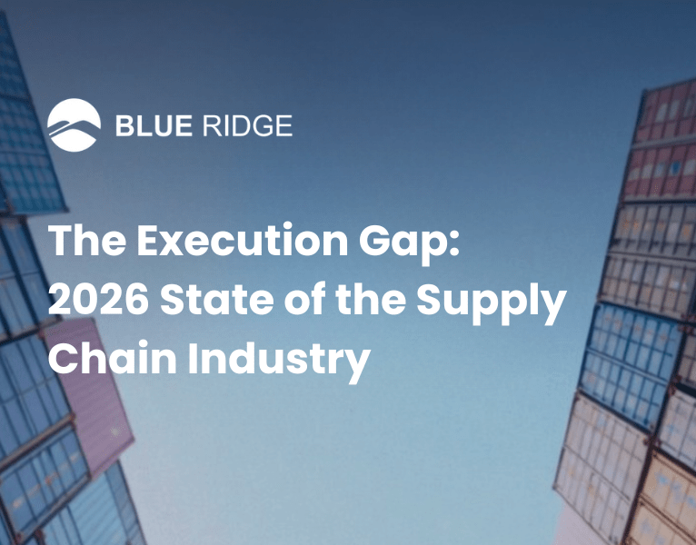 2026 State of the Supply Chain Industry Report