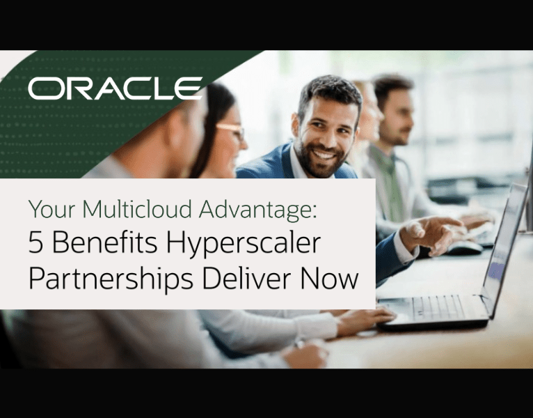 5 Benefits Hyperscaler Partnerships Deliver Now
