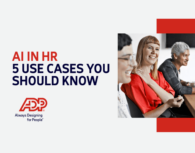 AI in HR 5 use cases you should know