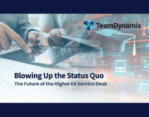 Blowing Up the Status Quo