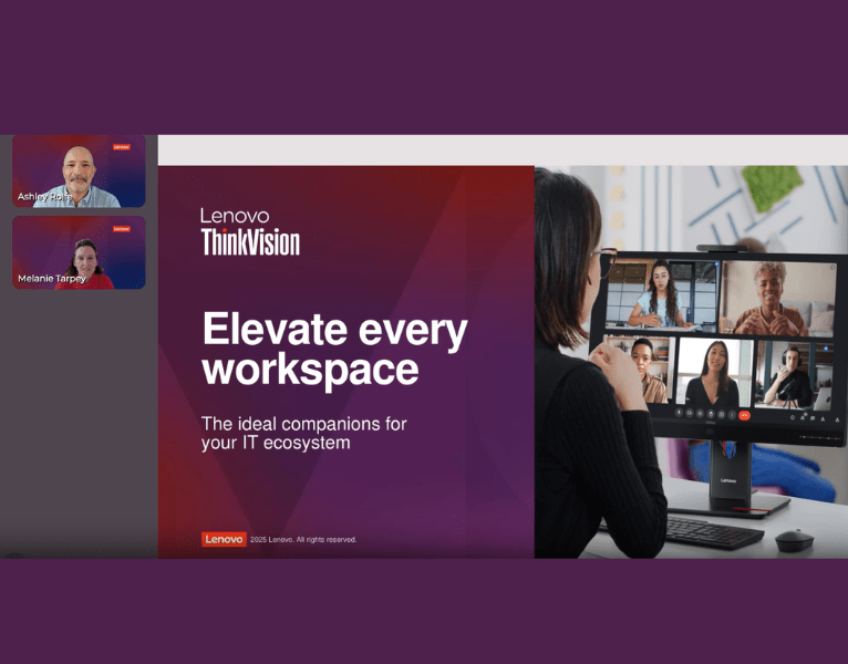 Elevate every workspace ThinkVision Gen 40 See the benefits for yourself
