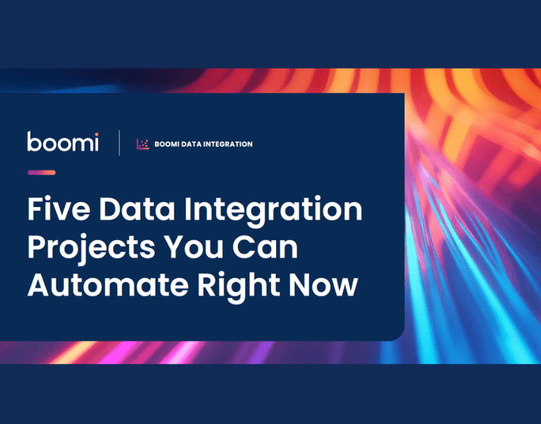 Five Data Integration Projects You Can Automate Right Now