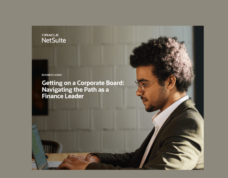 Getting on a Corporate Board Navigating the Global Path as a Finance Leader