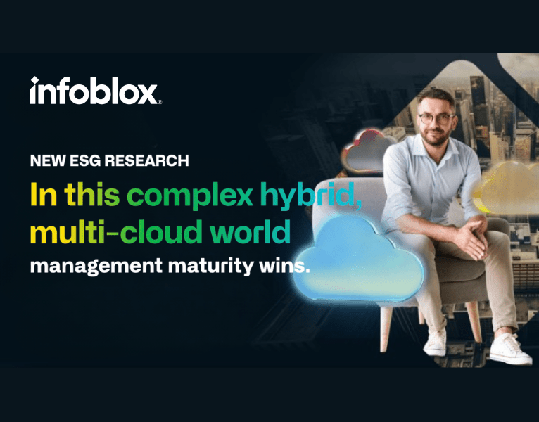 Infographic New ESG Research Complex Hybrid, Multi-cloud World AMS