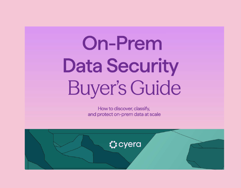 On-Prem Data Security Buyer’s Guide