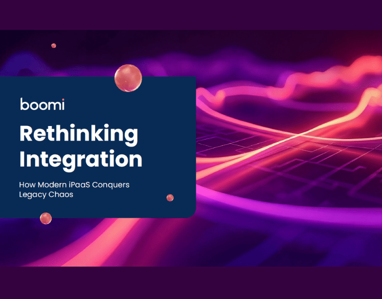 Rethinking Integration How to conquer legacy chaos with modern iPaaS