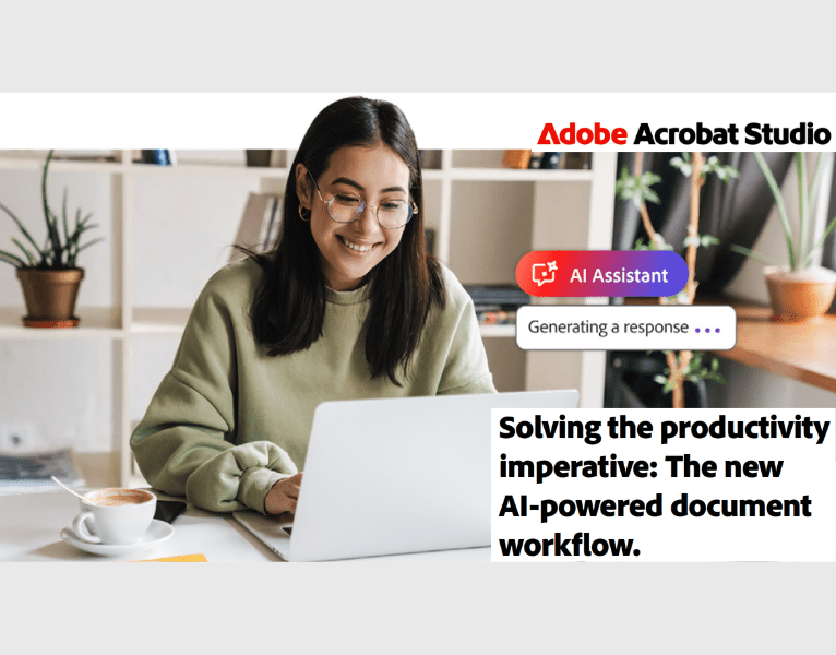 Solving the productivity imperative The new AI-powered document workflow