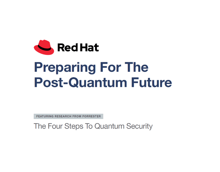 The 4 steps to quantum security
