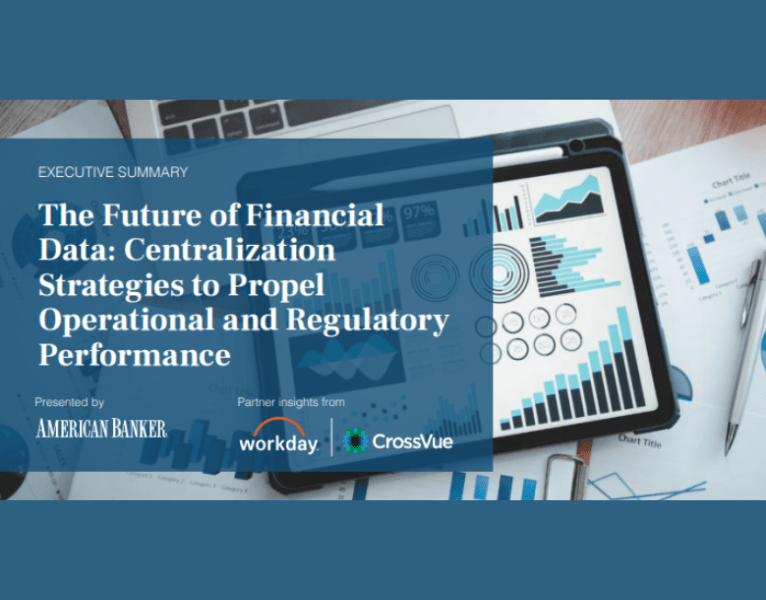 The Future of Financial Data Centralization Strategies to Propel Operational and Regulatory Performance