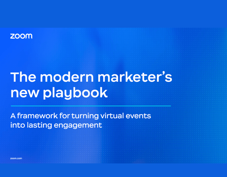 The modern marketer’s new playbook