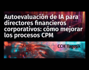 Autoevaluación de IA para líderes financieros Impulse la eficiencia del CPM en Finanzas
