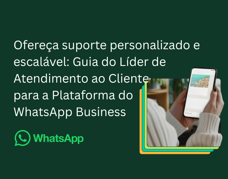 Ofereça suporte personalizado e escalável