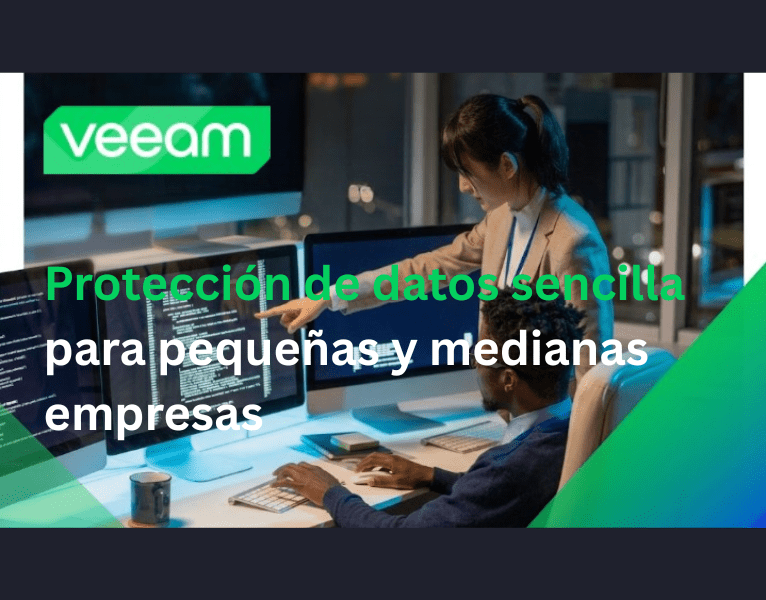 Protección de datos sencilla para pequeñas y medianas empresas