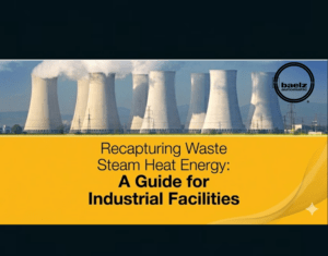 Recapturing Waste Steam Heat Energy