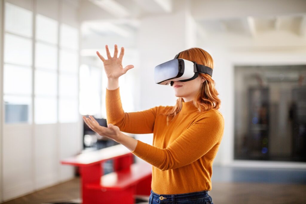 Virtual Reality, VR