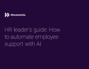How to automate employee support with AI