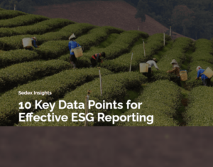 10 Key Data Points for Effective ESG Reporting