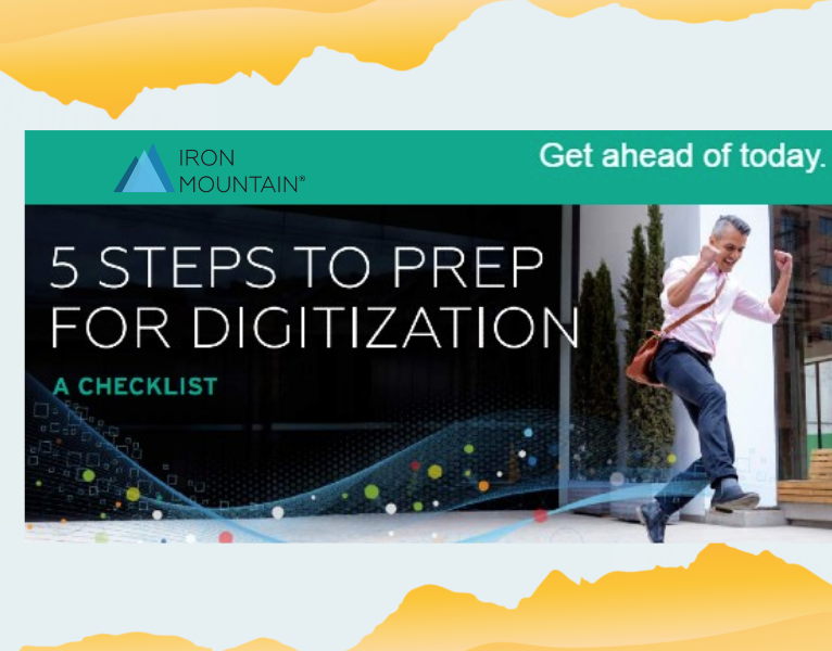 5 STEPS TO PREP FOR DIGITISATION