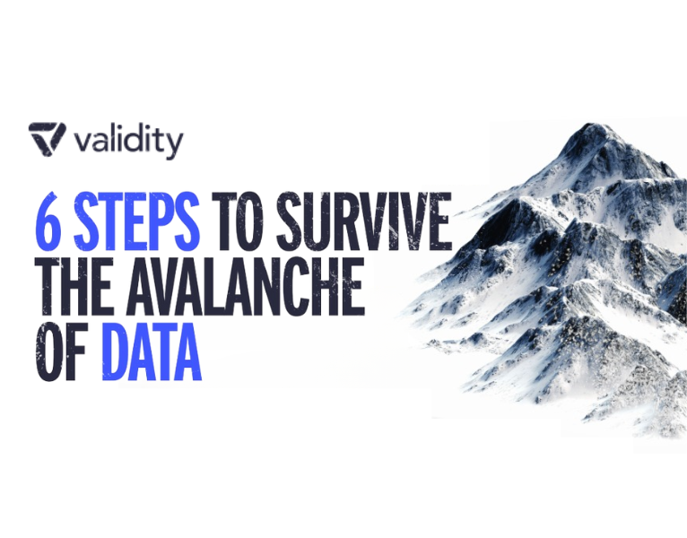 6 Steps to Survive the Avalanche of Data