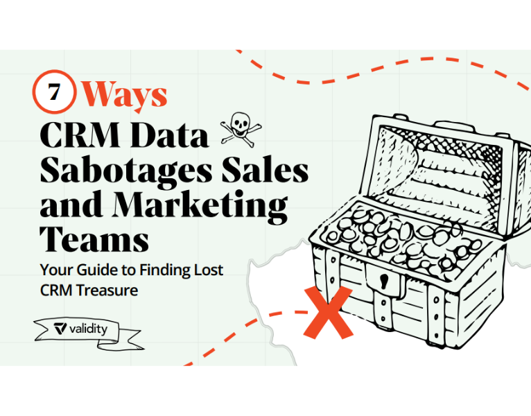 7 Ways CRM Data Sabotages Sales and Marketing Teams