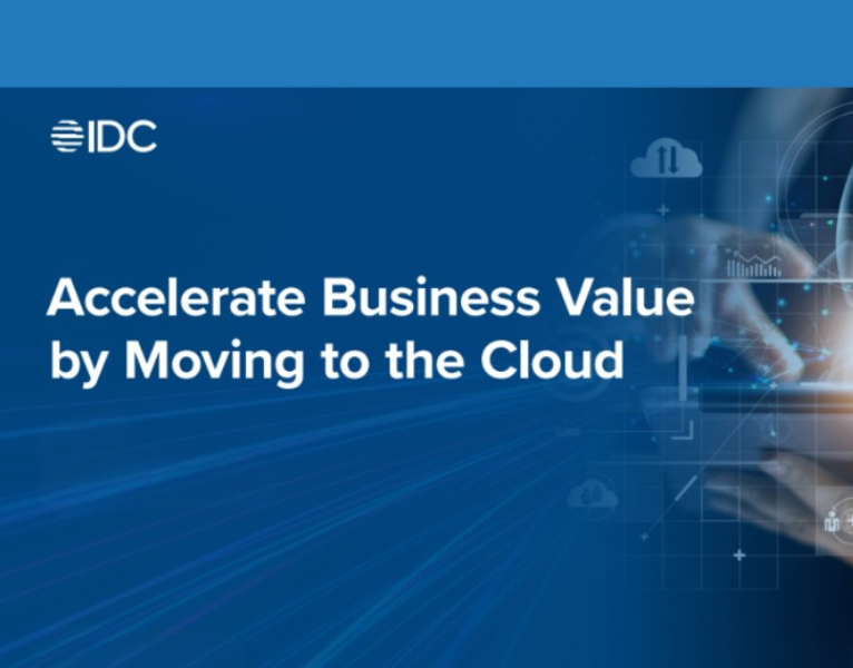 Accelerate Business Value by Moving to the Cloud