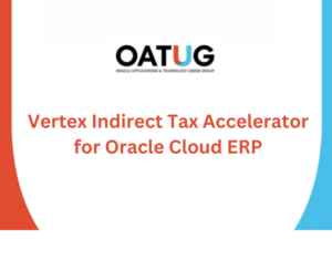 Accelerate Tax Automation Integration for Oracle Fusion Cloud ERP