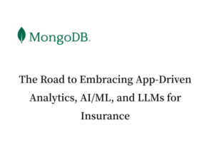 App-Driven Analytics AIML Insurance