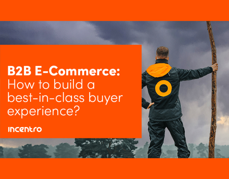 B2B E-Commerce How to build a modern online buyer journey