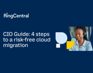 CIO Guide 4 steps to a risk-free cloud migration