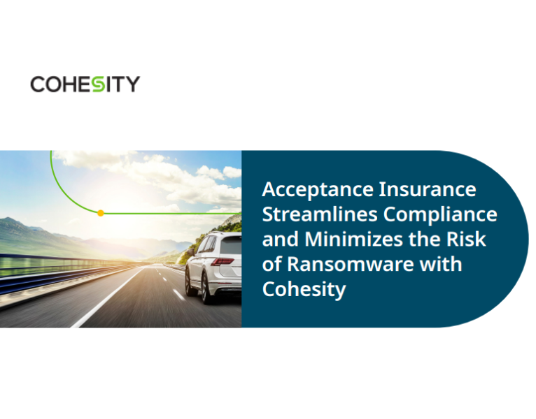 Case Study Why Acceptance Insurance is Confident in Ability to Detect and Rapidly Recover from Any Attack