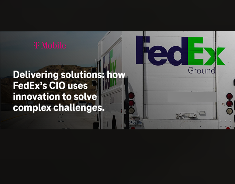 Delivering Solutions How FedEx's CIO Uses Innovation To Solve Complex Challenges