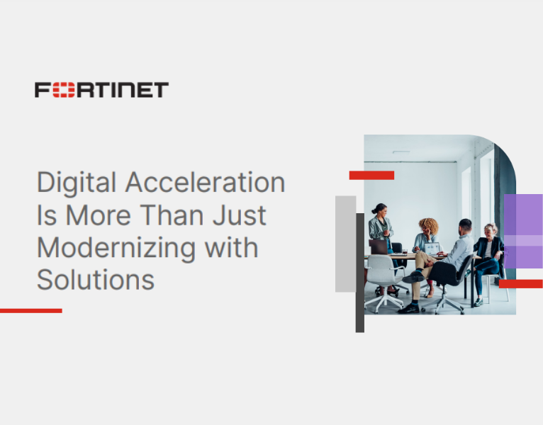 Digital Acceleration Is More Than Just Modernizing with Solutions