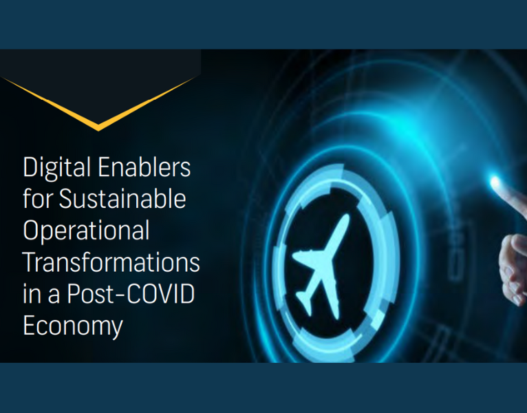 Digital Enablers for Sustainable Operational Transformations in a Post-COVID Economy