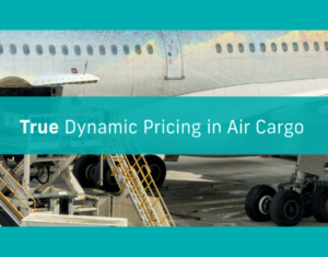 Dynamic Pricing in air cargo