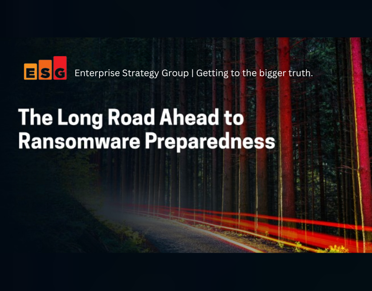 ESG Report The Long Road Ahead to Ransomware Preparedness