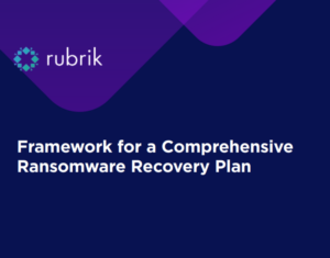 Framework for a Comprehensive Ransomware Recovery Plan