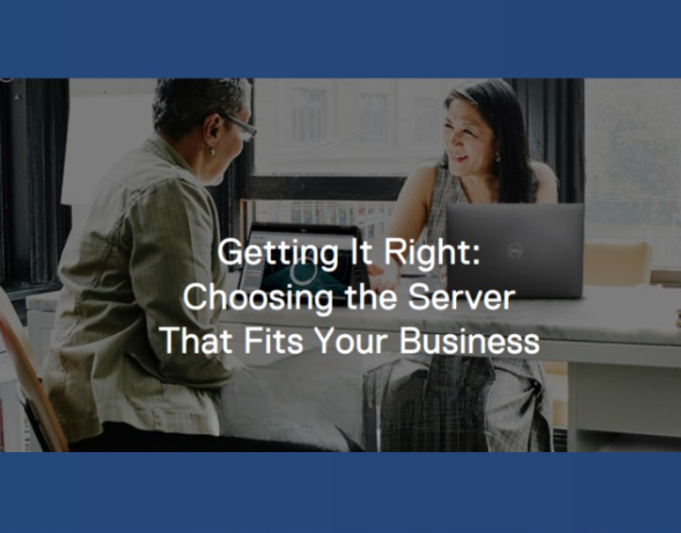 Getting It Right Choosing the Server That Fits Your Business