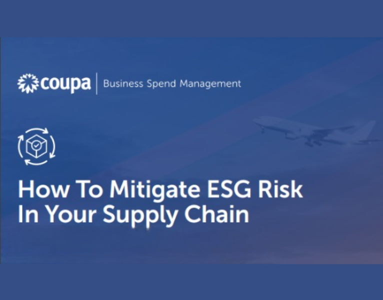 How To Mitigate ESG Risk In Your Supply Chain