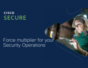 How XDR can be a force multiplier for your security operations webinar