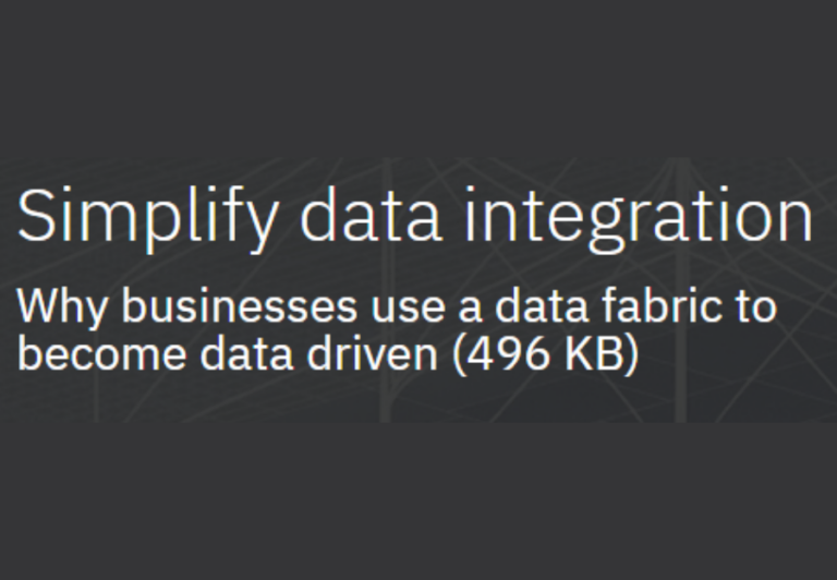 Hurwitz-Whysmartbusinessesviewadatafabricasaninevitableapproachtobecomingdatadriven