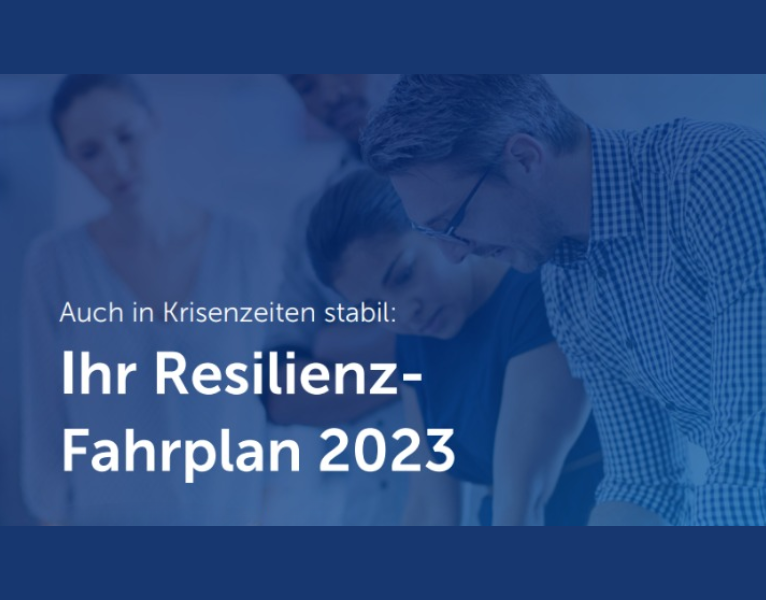 Ihr Resilienz-Fahrplan 2023