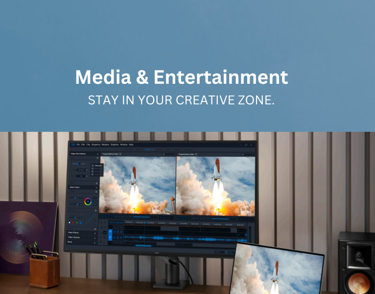 Media & Entertainment Stay in Your Creative Zone