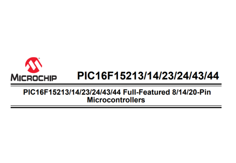 PIC16F152MCUforcost-sensitivesensorandreal-timecontrolapplications