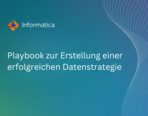 Playbook zur Erstellung einer erfolgreichen Datenstrategie