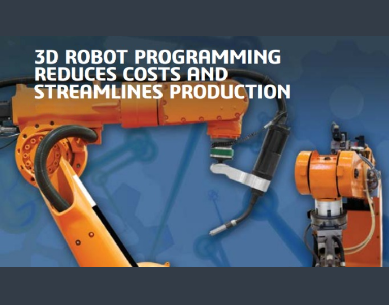 Program Robots Right the First Time with 3D Robot Programmer