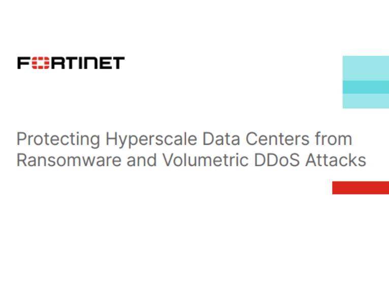 Protecting Hyperscale Data Centers from Ransomware and Volumetric DDoS Attacks