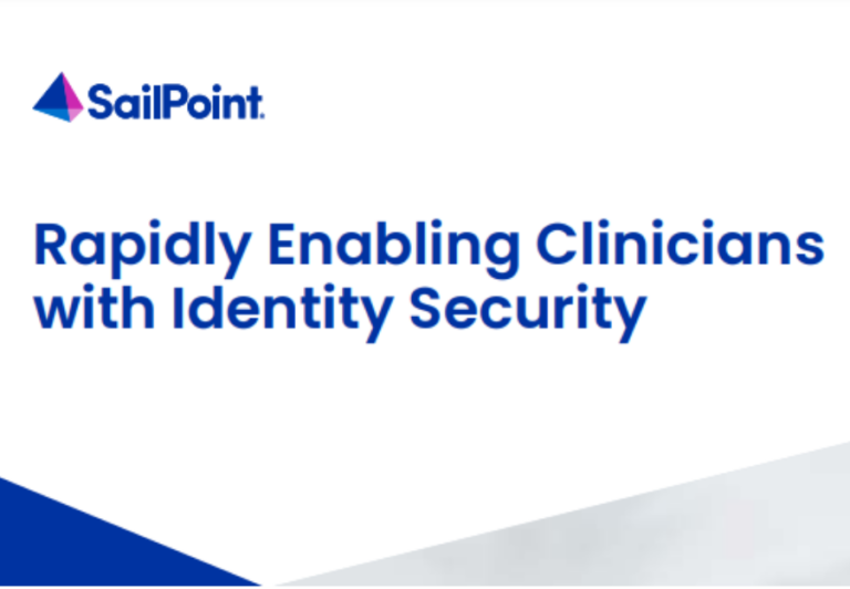 RapidlyEnablingClinicianswithIdentitySecurity