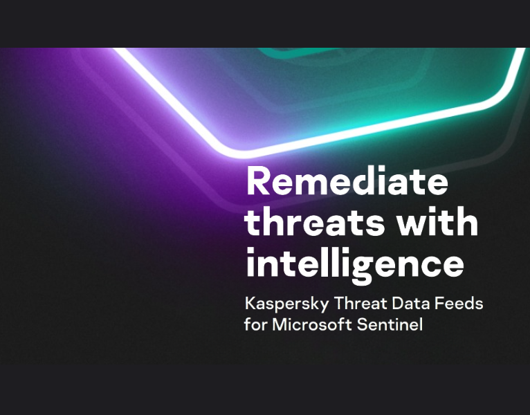 Remediate threats with intelligence Kaspersky Threat Data Feeds for Microsoft Sentinel