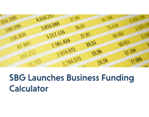 SBG Launches Business Funding Calculator