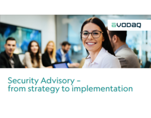 Security Advisory - from strategy to implementation